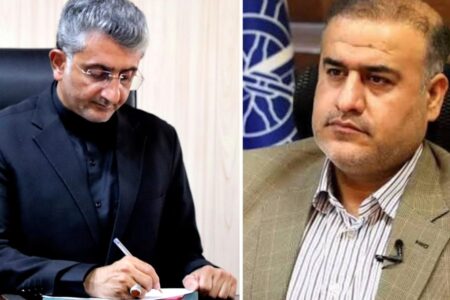 پیام تبریک شهردار بندرعباس به مناسبت انتصاب حمیدرضا محمدحسینی تختی
