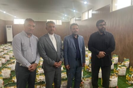 حمایت از خانواده های زندانیان هرمزگان با درآمد حاصل از اجرای طرح تپش
