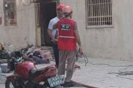 آتش‌سوزی مرگبار در منزل مسکونی بندرعباس؛ ۶ نفر جان باختند