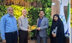تقدیر ستاد بازسازی عتبات عالیات هرمزگان از شهرداری و شورای اسلامی شهر قشم