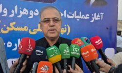 آغاز ساخت ۲ هزار واحد مسکونی کارکنان نفت ستاره خلیج فارس؛ هرمزگان بهدنبال شتاب در نهضت ملی مسکن