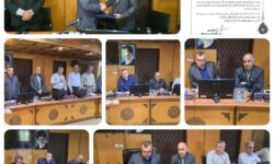 تقدیر مدیرعامل شرکت مهندسی آب و فاضلاب کشور از مدیرعامل و کارکنان آبفای هرمزگان/عملکرد آبفای هرمزگان در روزهای جنگ باید به عنوان سند تاریخی ثبت شود