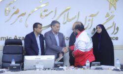 تقدیر از مدیرعامل جمعیت هلال‌احمر هرمزگان در نخستین جلسه ستاد ساماندهی امور جوانان استان
