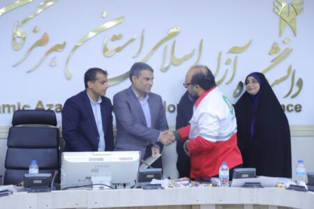 تقدیر از مدیرعامل جمعیت هلال‌احمر هرمزگان در نخستین جلسه ستاد ساماندهی امور جوانان استان