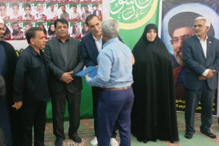 تقدیر معاون رئیس‌جمهور از شهردار شهر میناب