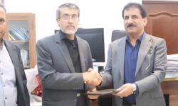 تأکید بر گسترش تعامل مدیریت شهری و دستگاه قضایی در دیدار شورا و شهرداری قشم با رئیس دادگستری 