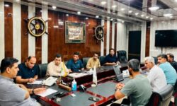 برگزاری جلسه ستاد مدیریت بحران شهرداری بندرلنگه