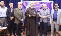 تقدیر شهردار و شورای شهر قشم از امام جمعه شهرستان