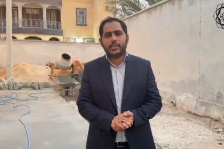 بهسازی کوچه‌های بافت قدیم بستک با اجرای بتن‌ریزی/ پروژه‌های عمرانی با قوت ادامه دارد
