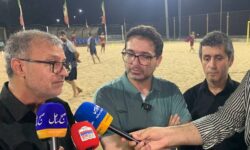 توسعه زیرساخت‌های ورزش ساحلی با راهبری فولاد هرمزگان، گامی ماندگار برای آینده ورزش استان