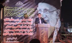 خون شهدا، درخت انقلاب را تنومندتر می‌کند