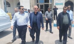 بازدید میدانی از مناطق آسیبدیده بندرلنگه با هدف بررسی خسارات و پیگیری مطالبات مردم
