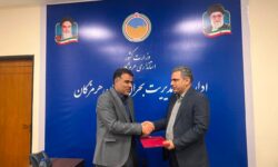تقدیر مدیرکل مدیریت بحران استانداری هرمزگان از خدمات رئیس مرکز اقیانوسشناسی و علوم جوی خلیج فارس