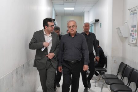 تأکید استاندار هرمزگان بر رفع موانع و شتاب‌بخشی به تکمیل بیمارستان ۲۶۴ تختخوابی نفت ستاره خلیج فارس