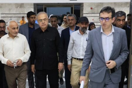 شتاب‌بخشی به تکمیل مگاهاسپیتال ۵۳۱ تختخوابی بندرعباس