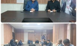 پیگیری مطالبات شهروندان سرگز احمدی در دیدار مدیریت شهری با نماینده مجلس