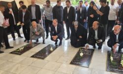 ادای احترام مسئولان وزارت جهاد کشاورزی به شهدای گمنام بندرعباس