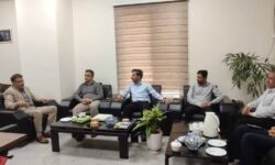 در نشست با مدیرکل مدیریت تأکید بر ارتقای آموزش و برگزاری مانورهای آمادگی در استان