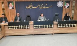 نخستین جلسه ستاد مناسب‌سازی استان برگزار شد