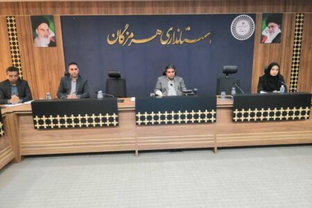نخستین جلسه ستاد مناسب‌سازی استان برگزار شد