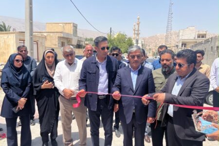 افتتاح کارگاه قطعات بتنی شهرداری رویدر و رونمایی از ماشین‌آلات جدید شهرداری‌ها و دهیاری‌های خمیر