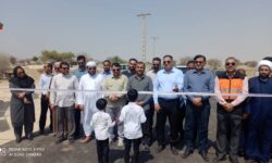 بهره‌برداری از پروژه احداث راه روستایی چک‌چک و غدیرکوهی در دومین روز از هفته دولت  ‌