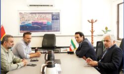 بررسی ظرفیتهای سرمایهگذاری در بندر پارسیان با حضور مدیرعامل کشتیرانی هوپاد دریا