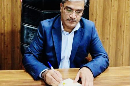 پیام مراد زرهی فرماندار شهرستان خمیر به مناسبت روز کارمند