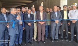 ترانشه حاجیآباد با اعتباری بالغ بر ۵۰۰ میلیارد تومان افتتاح شد