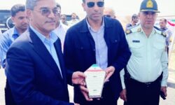 بهرهبرداری از پروژههای شهرستان خمیر با اعتباری بیش از ۴۸۰ میلیارد تومان در دومین روز از هفته دولت