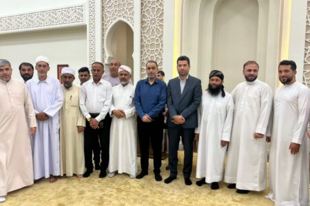 وحدت، سرمایه ماندگار پارسیان؛ همایش هفته وحدت و آیین افتتاح مسجد خیرساز بندر زیارت برگزار شد