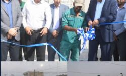 افتتاح نخستین زمین فوتبال ساحلی شهر رودان و پارک محلهای سنگ رستم با اعتبار ۶۰ میلیارد ریال