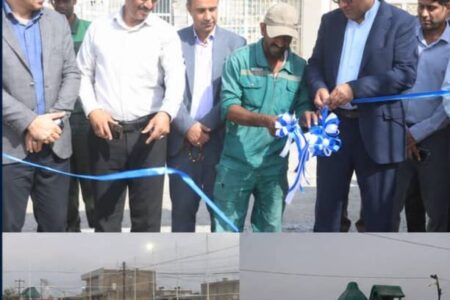 افتتاح نخستین زمین فوتبال ساحلی شهر رودان و پارک محله‌ای سنگ رستم با اعتبار ۶۰ میلیارد ریال