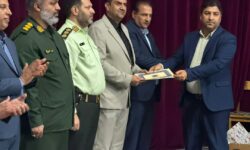 کسب عنوان دستگاه اجرایی برتر توسط شهرداری کوهیج