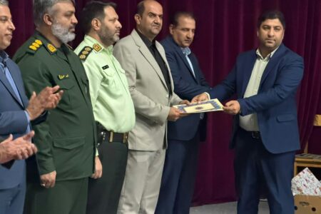 کسب عنوان دستگاه اجرایی برتر توسط شهرداری کوهیج