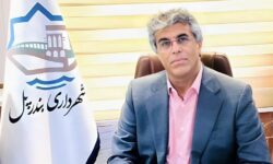 بهرهبرداری از پیادهراه بوستان ارغوان بندرپل