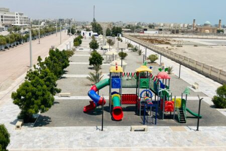 بهره‌برداری از پارک شهر بندرلنگه با اعتبار ۸.۵ میلیارد تومان