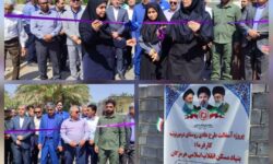 طرح هادی روستای درمورتوئیه حاجیآباد افتتاح شد