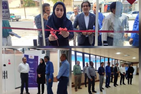 آزمایشگاه پاتوبیواوژی بهار با اعتباری بالغ بر ۱۷۴ میلیارد ریال در شهرستان حاجی آباد افتتاح شد.
