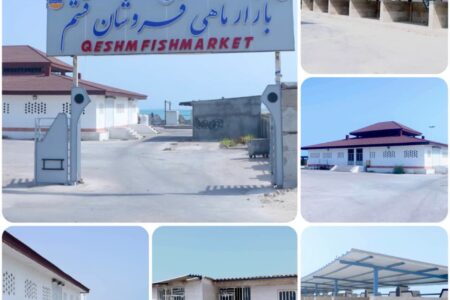 بازارچه ماهی‌فروشان قشم آماده واگذاری غرفه‌ها شد 