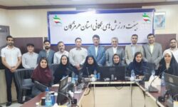 آیین تودیع و معارفه رئیس هیئت ورزشهای همگانی شهرستان بندرعباس برگزار شد
