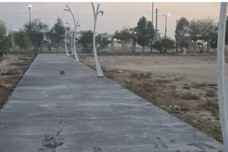 آغاز عملیات بتن‌ریزی جاده سلامت پارک ارغوان / گامی تازه برای ارتقای ورزش همگانی بندرپل