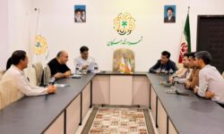 برگزاری نشست شهردار و اعضای شورای اسلامی شهر رمکان با مدیرعامل سازمان منطقه آزاد قشم