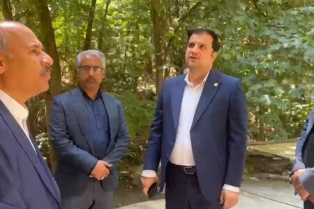 بازدید از مجموعه فرهنگی‌تاریخی سعدآباد با هدف ایجاد موزه شهدای دانش‌آموز