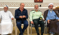همایش هفته وحدت و آیین افتتاح مسجد خیرساز بندر زیارت پارسیان برگزار شد