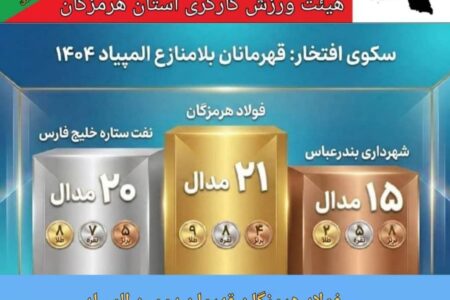 فولاد هرمزگان قهرمان دومین المپیاد ورزش کارگری هرمزگان شد