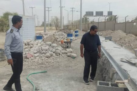 ساماندهی ورودی بندرعباس از میدان باباغلام تا میدان دفاع مقدس طی دو ماه آینده