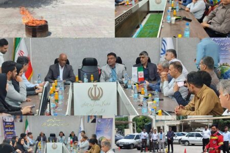 کارگاه آموزش قانون مدیریت بحران در اداره‌کل ورزش و جوانان هرمزگان برگزار شد
