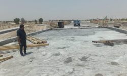پل برگشت کهورستان ـ بندرخمیر تا یک هفته آینده به بهره‌برداری می‌رسد