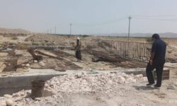 پل منطقه نیمهکار بندرخمیر تا ۲۰ روز آینده به بهرهبرداری میرسد